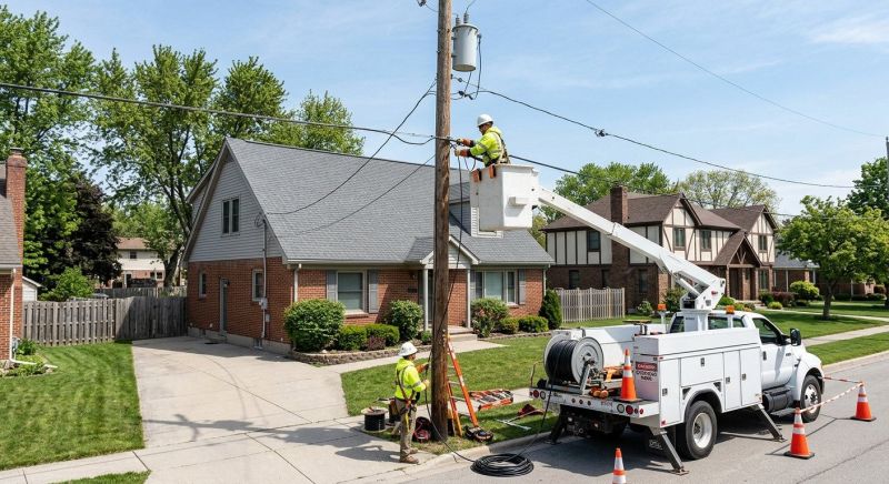 Electrical Line Installation in Heber City, UT