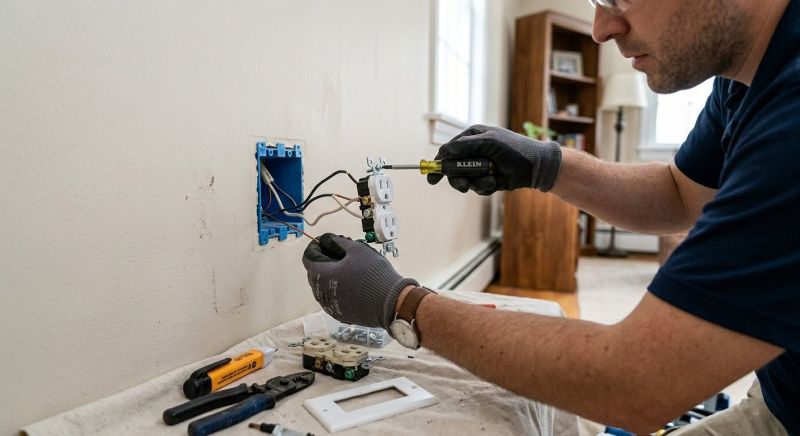 Electrical Outlet Installation in Heber City, UT