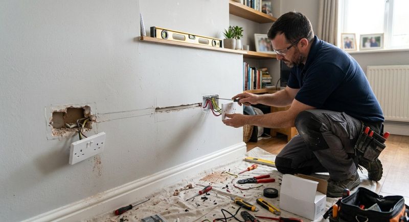 Electrical Outlet Relocation in Heber City, UT