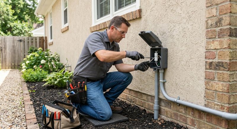 Electrical Outlet Relocation in Heber City, UT