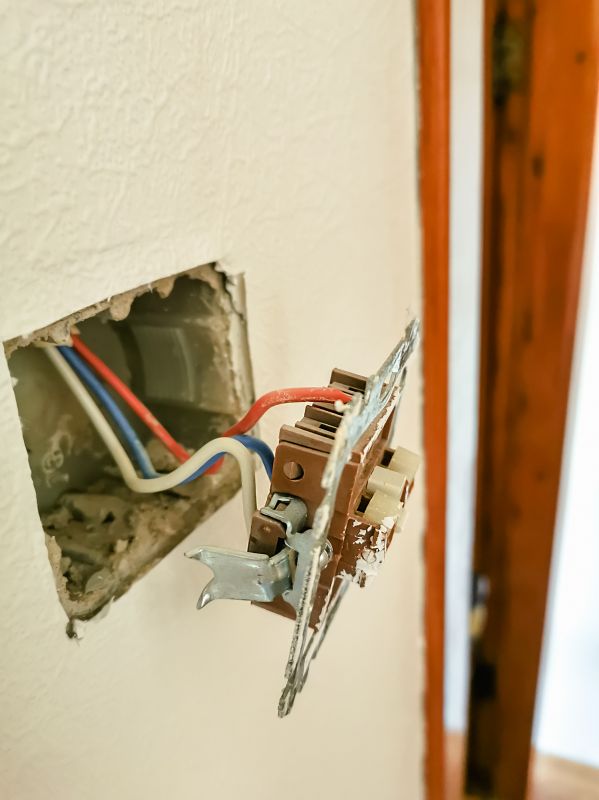 Electrical Outlet Relocation in Heber City, UT