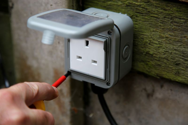 Electrical Outlet Replacement in Heber City, UT