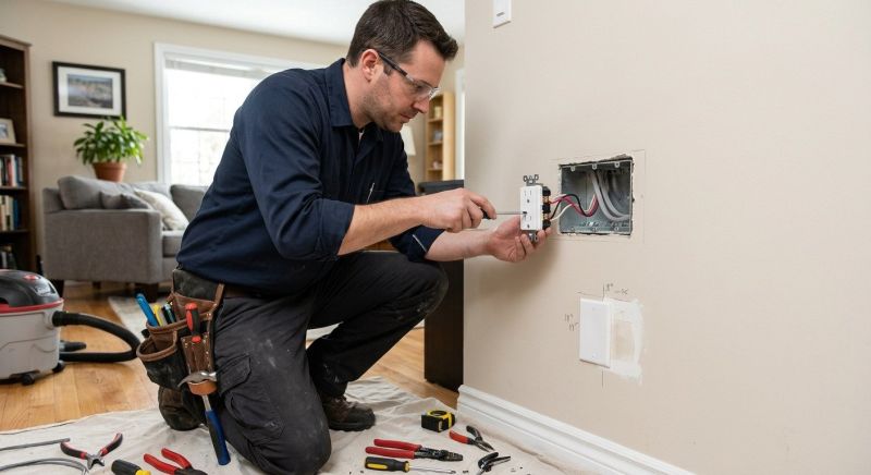 Electrical Outlet Wiring in Heber City, UT