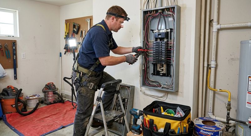 Electrical Panel Installation in Provo, UT
