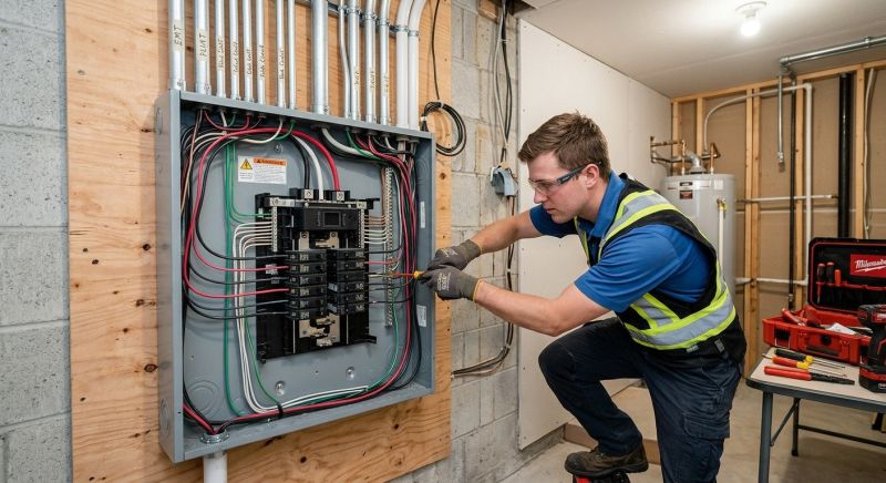 Electrical Panel Installation in Heber City, UT