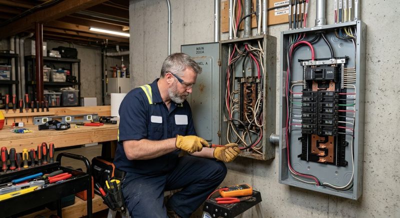 Electrical Panel Installation in Prescott Valley, AZ