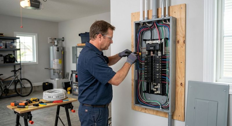 Electrical Panel Installation in Pasadena, CA