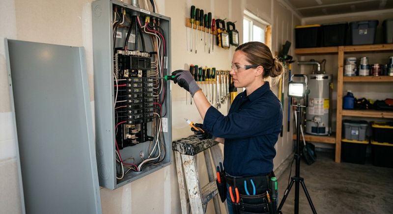 Electrical Panel Repair in Orem, UT