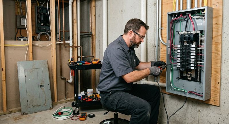Electrical Panel Repair in Heber City, UT