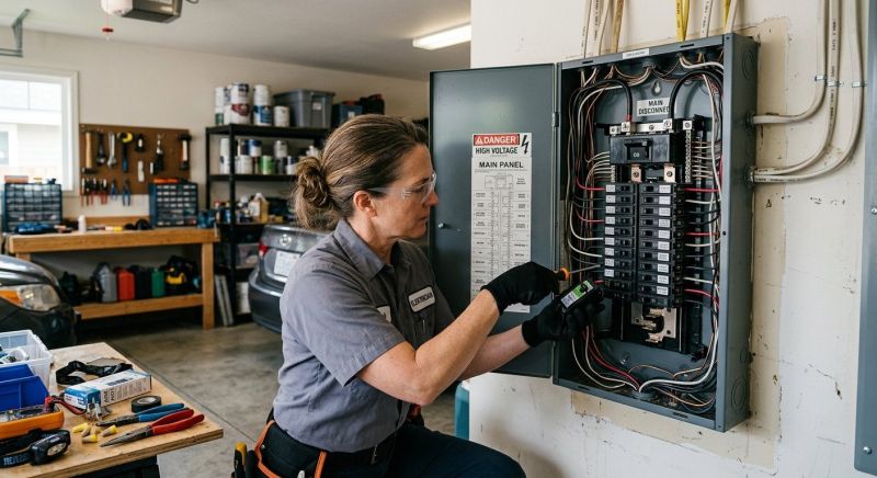 Electrical Panel Repair in Provo, UT