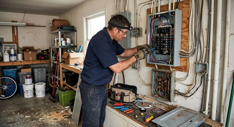 Electrical Panel Replacement in Utah County, UT
