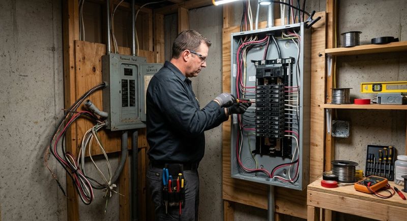 Electrical Panel Replacement in Orem, UT