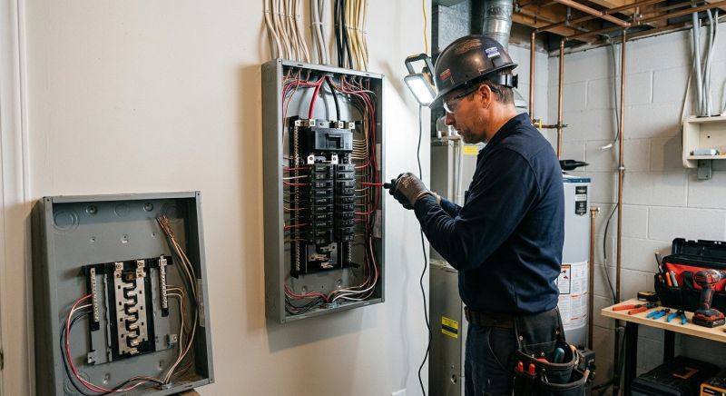 Electrical Panel Replacement in Pasadena, CA
