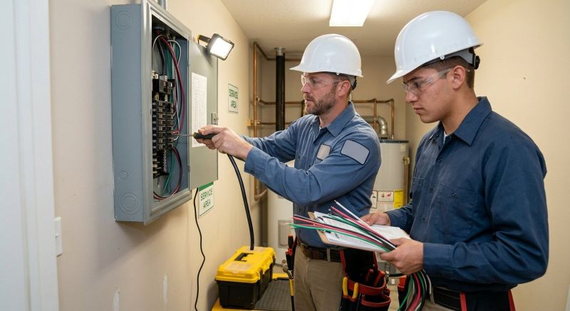 Electrical Panel Service in Utah County, UT