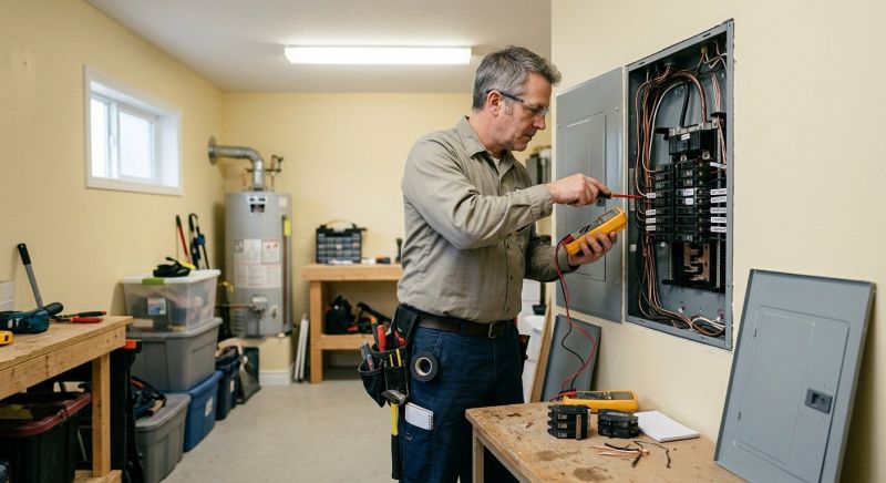 Electrical Panel Service in Orem, UT