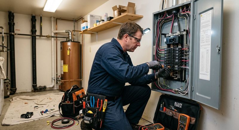 Electrical Panel Service in Provo, UT