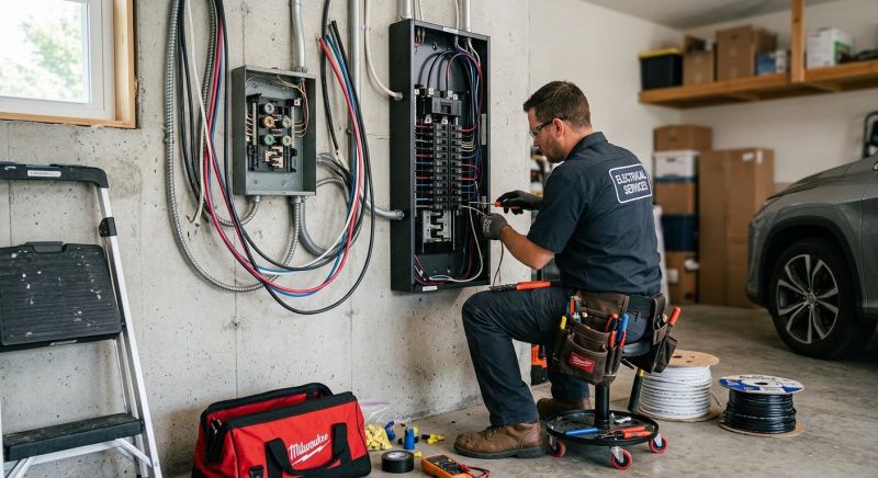Electrical Panel Service in Provo, UT