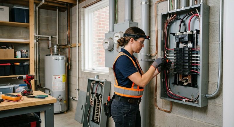 Electrical Panel Upgrading in Utah County, UT