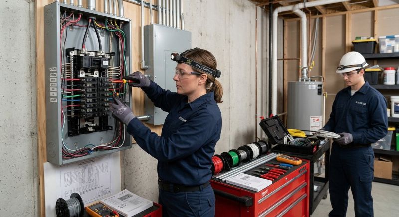 Electrical Panel Wiring in Provo, UT