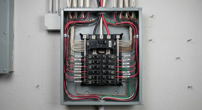 Electrical Panel Wiring in Provo, UT