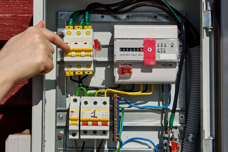 Electrical Panel Wiring in Provo, UT