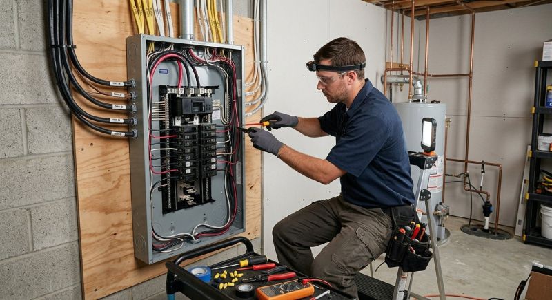Electrical Panel Wiring in Orem, UT