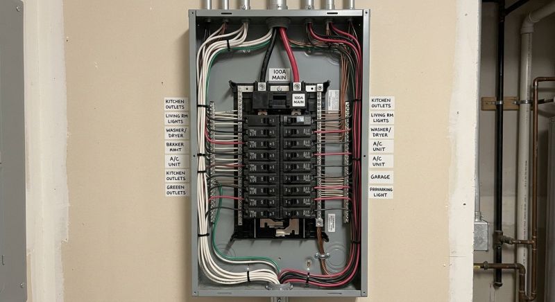 Electrical Panel Wiring in Orem, UT