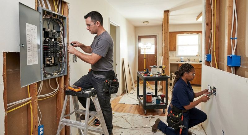 Electrical Remodeling in Heber City, UT