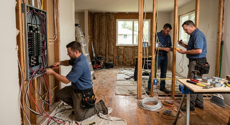 Electrical Remodeling in Pasadena, CA