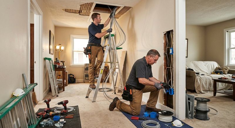 Electrical Renovation in Provo, UT