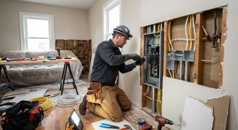Electrical Renovation in Orem, UT