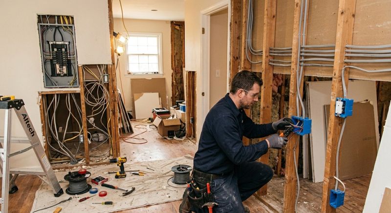 Electrical Renovation in Pasadena, CA