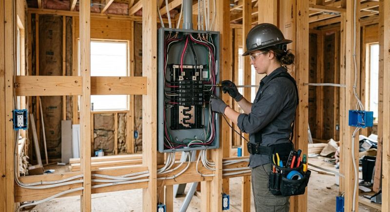 Electrical Wiring Installation in Heber City, UT