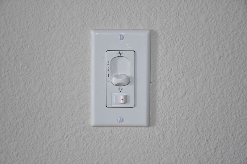 Fan Wall Switch Installation in Heber City, UT