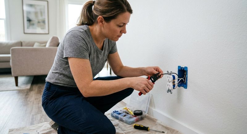 Floor Outlets Installation in Heber City, UT