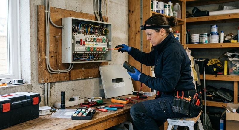 Fuse Box Panel Installation in Prescott Valley, AZ