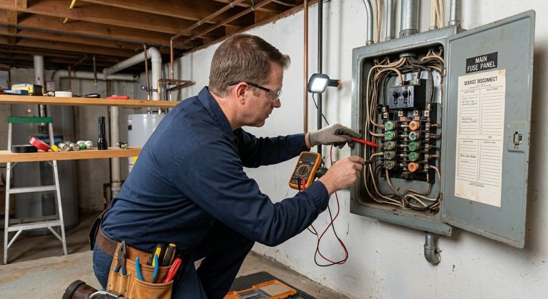 Fuse Box Service in Orem, UT