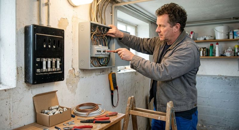 Fuse Box Service in Provo, UT