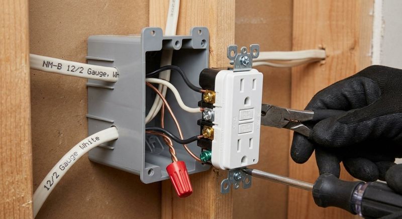 Gfci Breaker Wiring in Heber City, UT