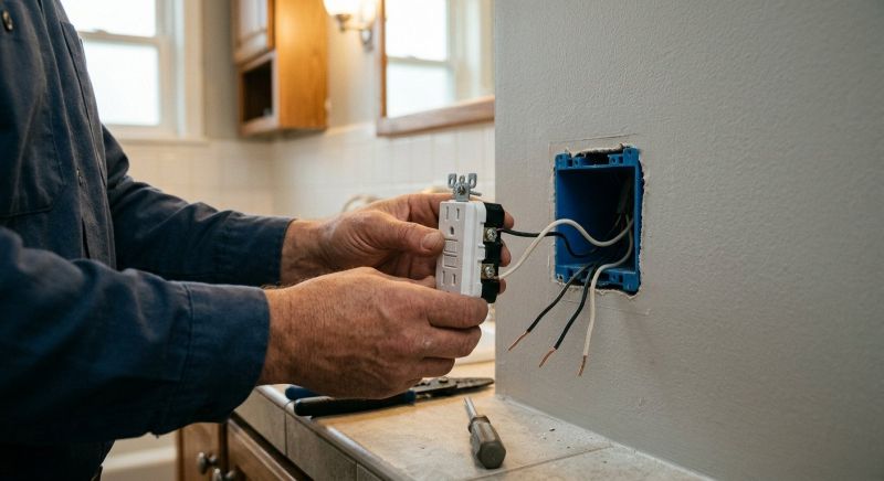 Gfi Outlet Installation in Heber City, UT