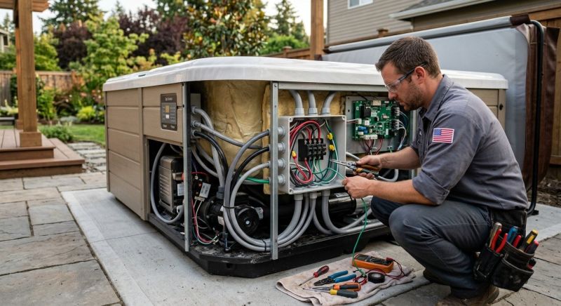 Hot Tub Wiring Service in Heber City, UT
