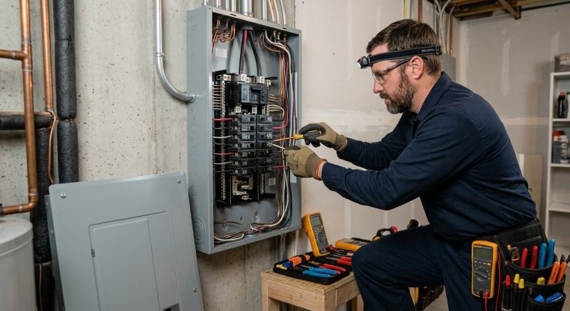 House Electrical Panel Service in Pasadena, CA