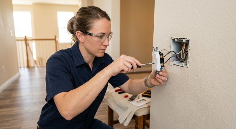 Light Switch Installation in Heber City, UT