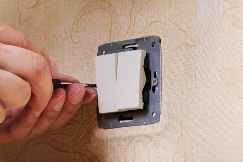 Light Switch Installation in Heber City, UT