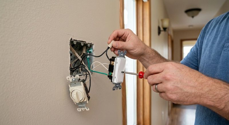 Light Switch Installation in Heber City, UT