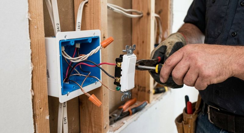 Light Switch Wiring in Heber City, UT