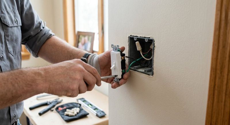 Light Switch Wiring in Heber City, UT