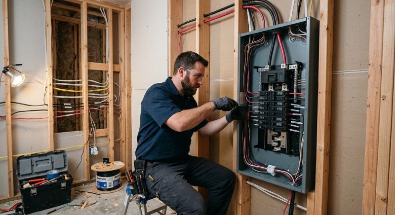 Main Panel Installation in Orem, UT