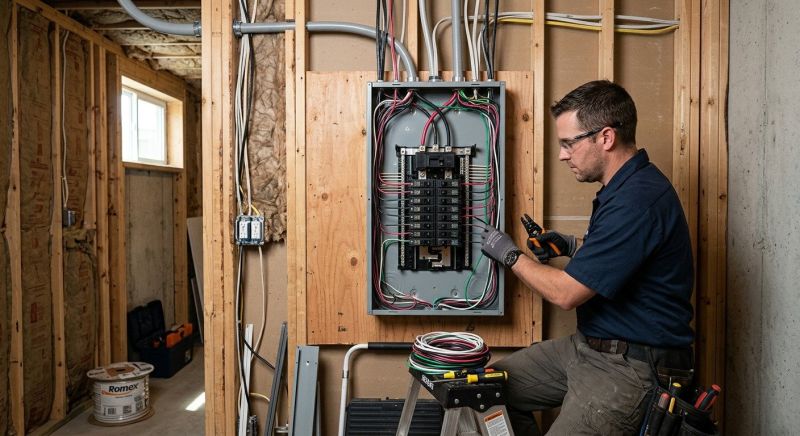 Main Panel Installation in Orem, UT