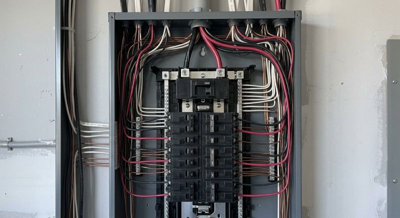 Main Panel Installation in Pasadena, CA